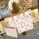 1:1 Replica Louis Vuitton LV Neverfull MM Autres Toiles Monogram 2 Luxury Bag For Women M11263 M25317 M45684 m45685 m40995 - 31 cm