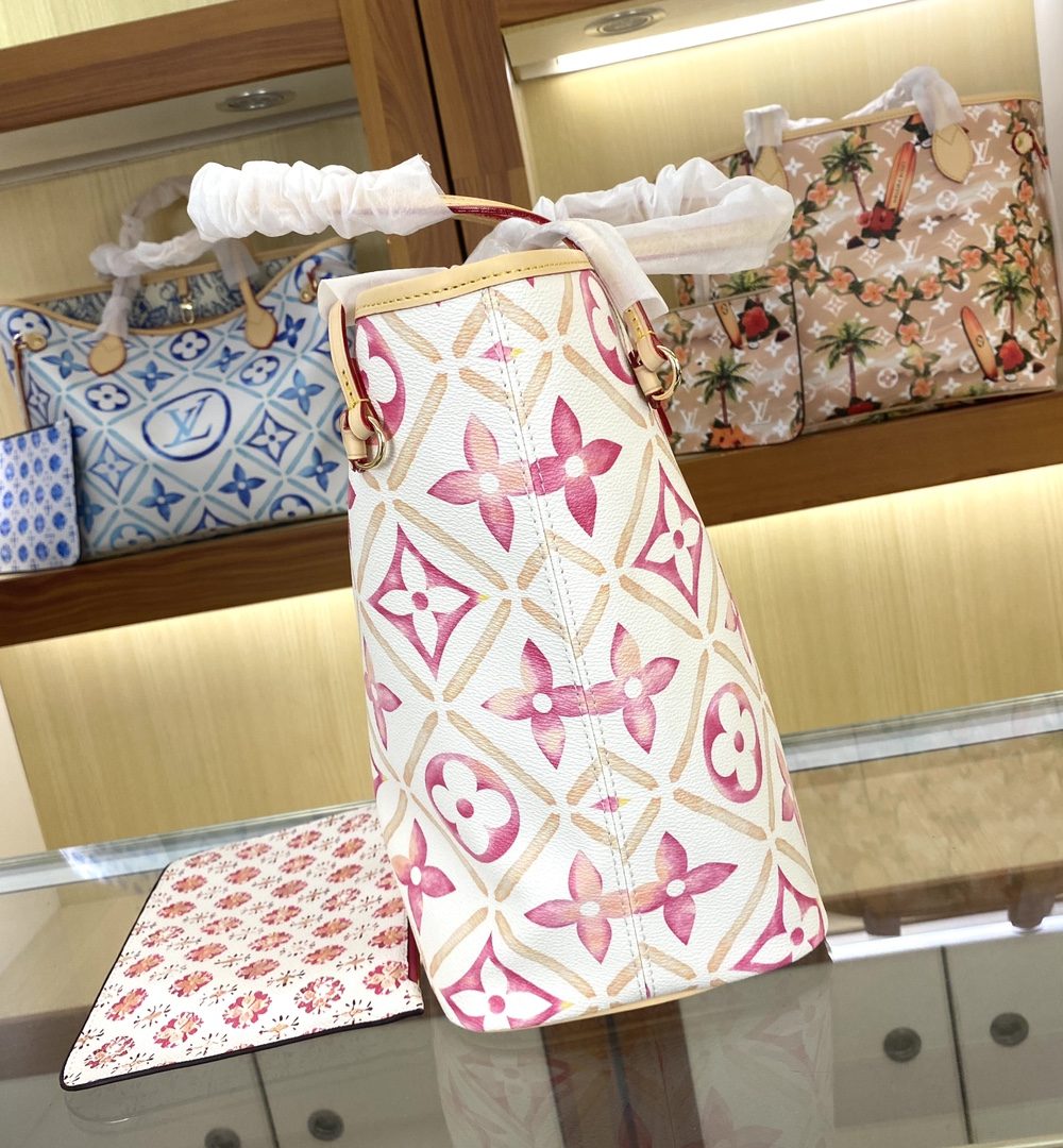 1:1 Replica Louis Vuitton LV Neverfull MM Autres Toiles Monogram 2 Luxury Bag For Women M11263 M25317 M45684 m45685 m40995 - 31 cm