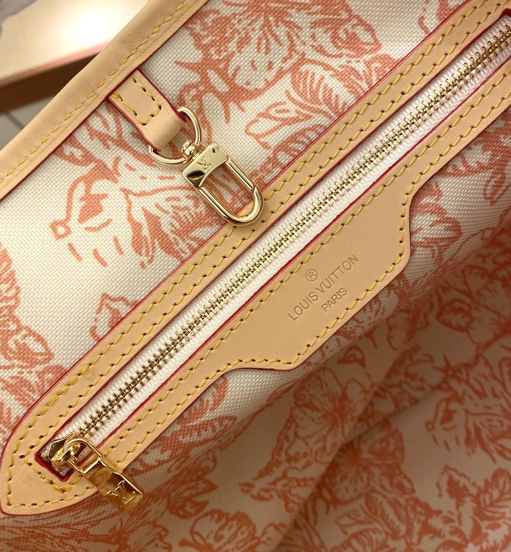 1:1 Replica Louis Vuitton LV Neverfull MM Autres Toiles Monogram 2 Luxury Bag For Women M11263 M25317 M45684 m45685 m40995 - 31 cm