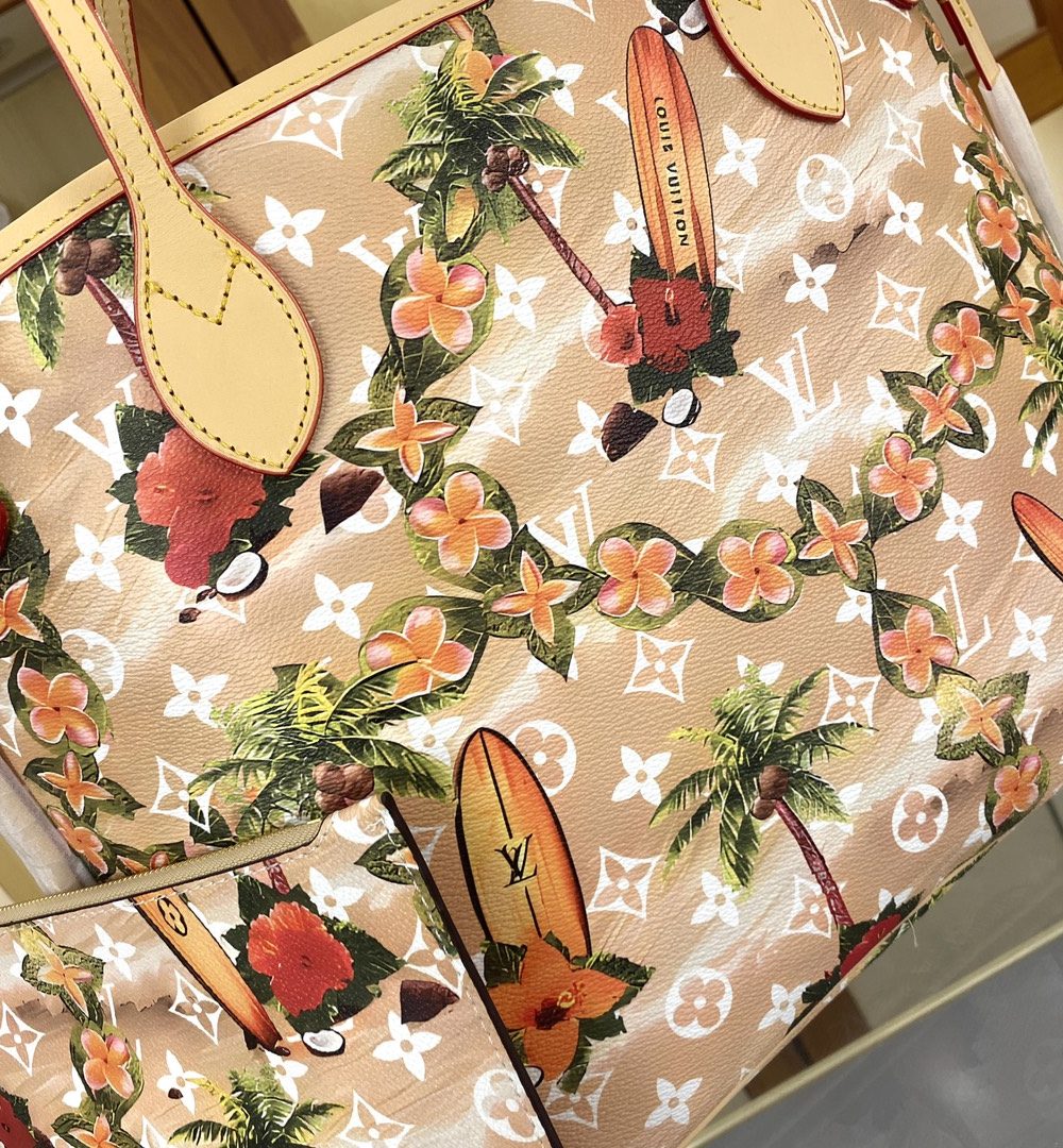 1:1 Replica Louis Vuitton LV Neverfull MM Autres Toiles Monogram 3 Luxury Bag For Women M11263 M25317 M45684 m45685 m40995 - 31 cm