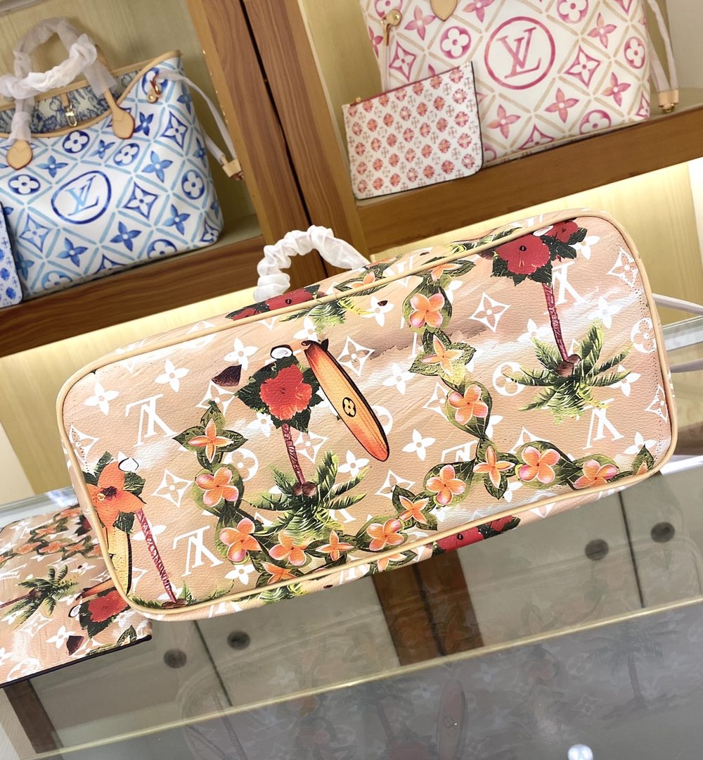 1:1 Replica Louis Vuitton LV Neverfull MM Autres Toiles Monogram 3 Luxury Bag For Women M11263 M25317 M45684 m45685 m40995 - 31 cm