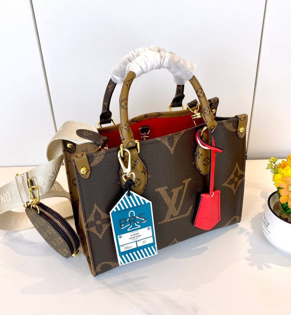 1:1 Replica Louis Vuitton LV Onthego PM Luxury Bag For Women M59856 - 25 cm