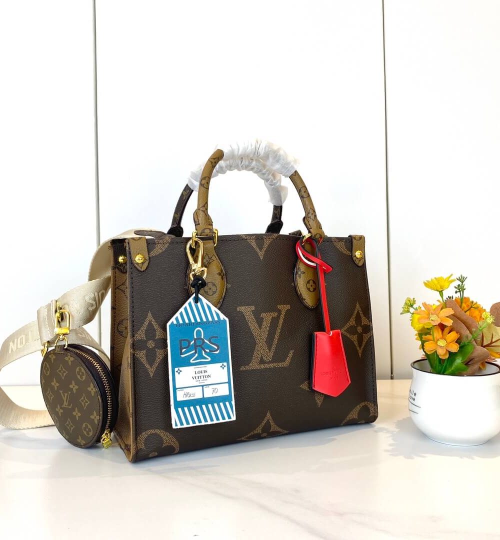 1:1 Replica Louis Vuitton LV Onthego PM Luxury Bag For Women M59856 - 25 cm