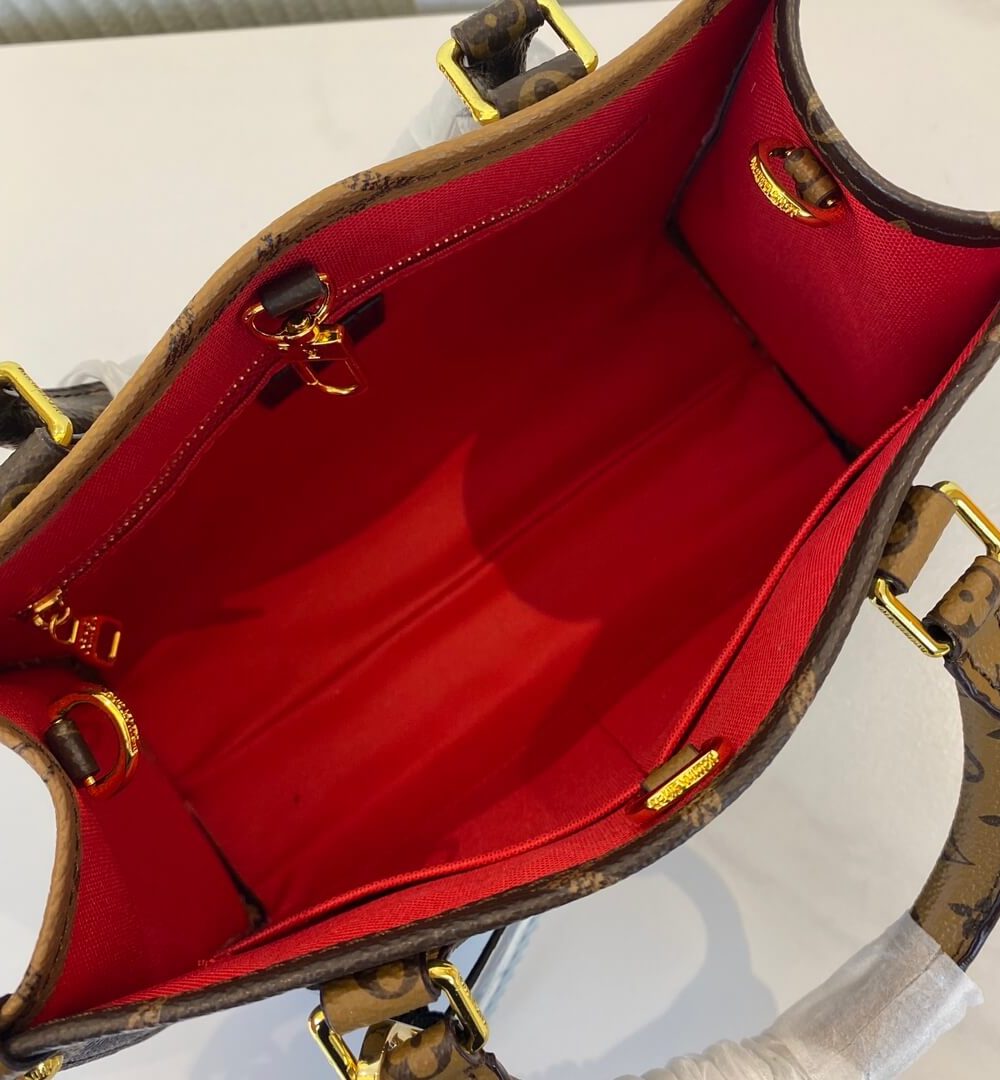 1:1 Replica Louis Vuitton LV Onthego PM Luxury Bag For Women M59856 - 25 cm