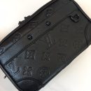 1:1 Replica Louis Vuitton LV Alpha Wearable Wallet Monogram Shadow Leather Unique Bag For Unisex M82544 - 18.5 cm