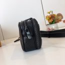 1:1 Replica Louis Vuitton LV Alpha Wearable Wallet Monogram Shadow Leather Unique Bag For Unisex M82544 - 18.5 cm
