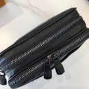 1:1 Replica Louis Vuitton LV Alpha Wearable Wallet Monogram Shadow Leather Unique Bag For Unisex M82544 - 18.5 cm