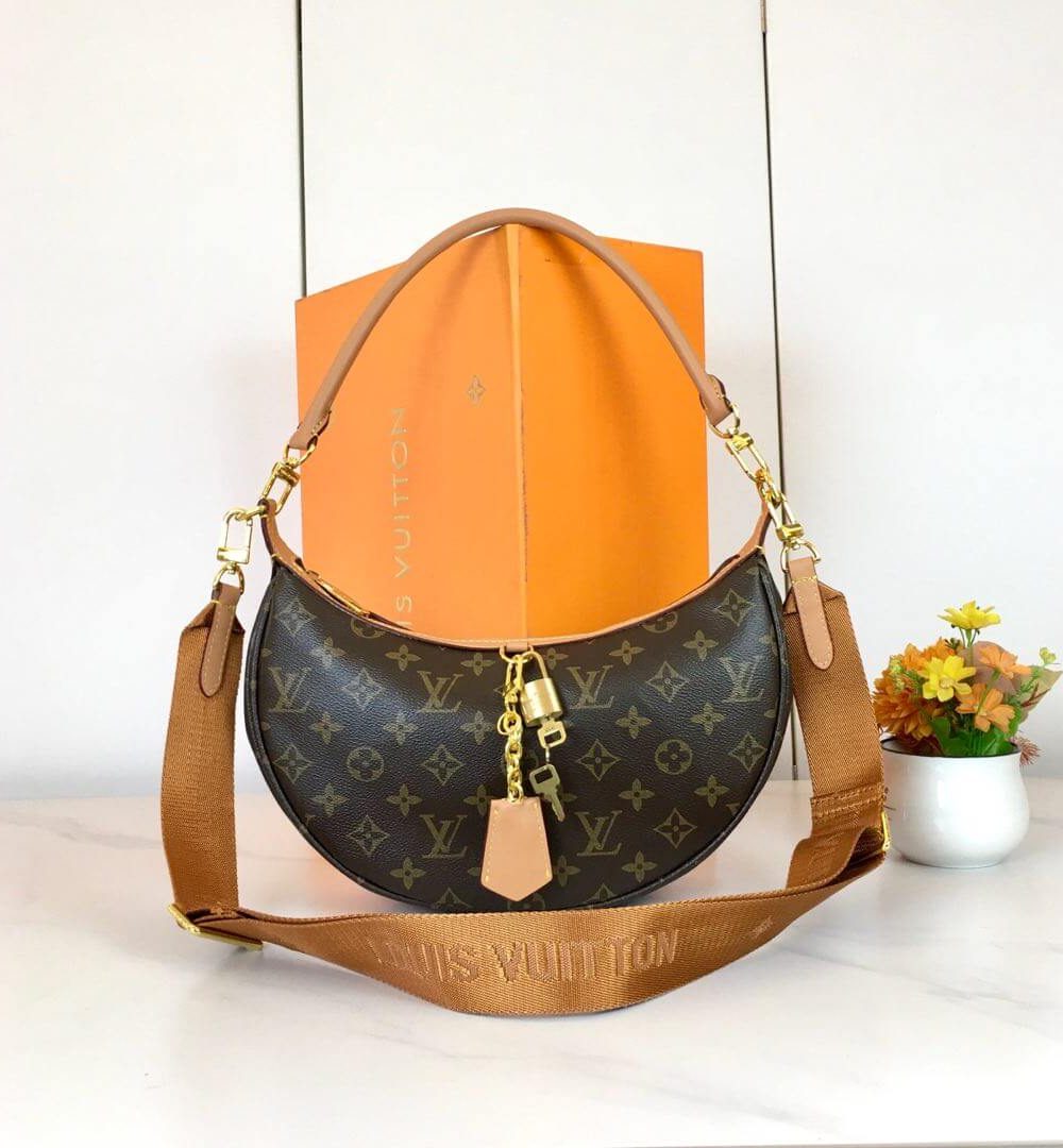 1:1 Replica Louis Vuitton LV Looping Monogram Luxury Bag For Women M12939 - 33 cm