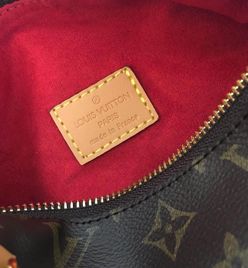 1:1 Replica Louis Vuitton LV Nano Speedy Dating Monogram Luxury Bag For Women M13226 - 18 cm