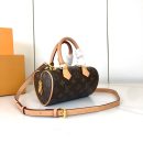 1:1 Replica Louis Vuitton LV Nano Speedy Dating Monogram Luxury Bag For Women M13226 - 18 cm
