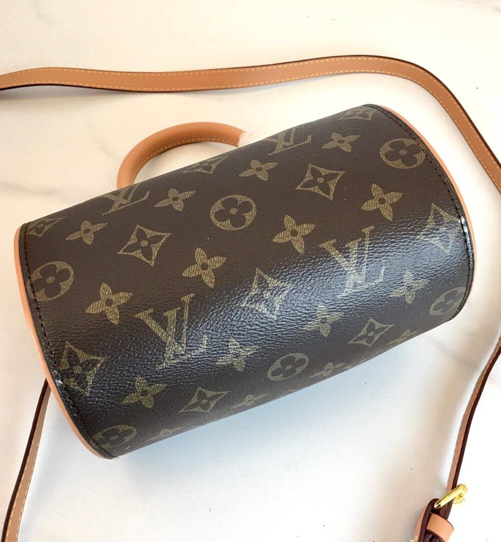 1:1 Replica Louis Vuitton LV Nano Speedy Dating Monogram Luxury Bag For Women M13226 - 18 cm
