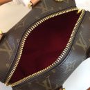 1:1 Replica Louis Vuitton LV Nano Speedy Dating Monogram Luxury Bag For Women M13226 - 18 cm