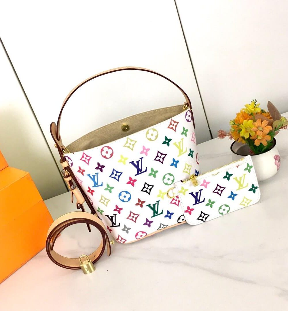 1:1 Replica Louis Vuitton LV X TM All IN BB Autres Toiles Monogram Luxury Bag For Women M13089 - 18 cm