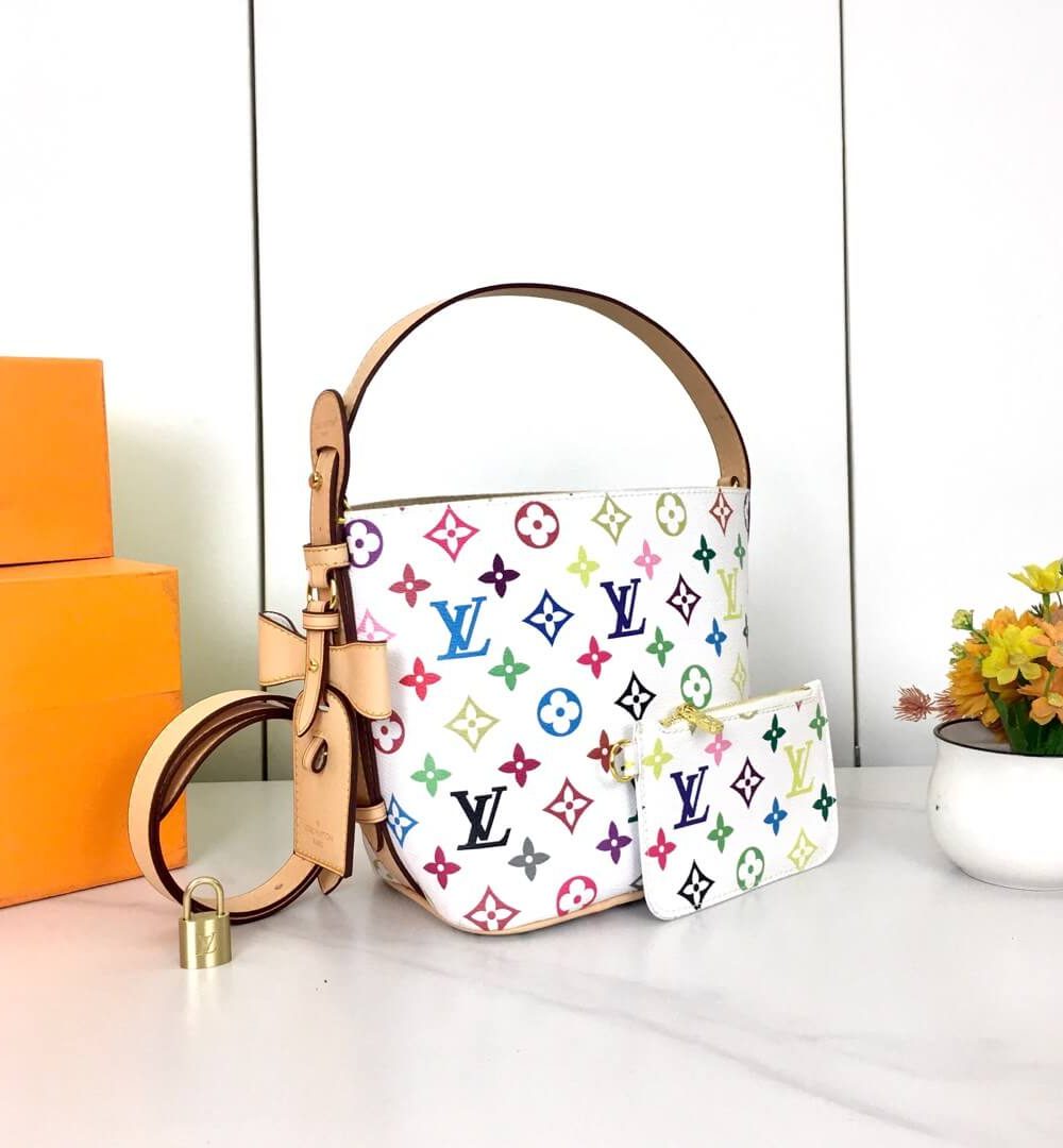 1:1 Replica Louis Vuitton LV X TM All IN BB Autres Toiles Monogram Luxury Bag For Women M13089 - 18 cm