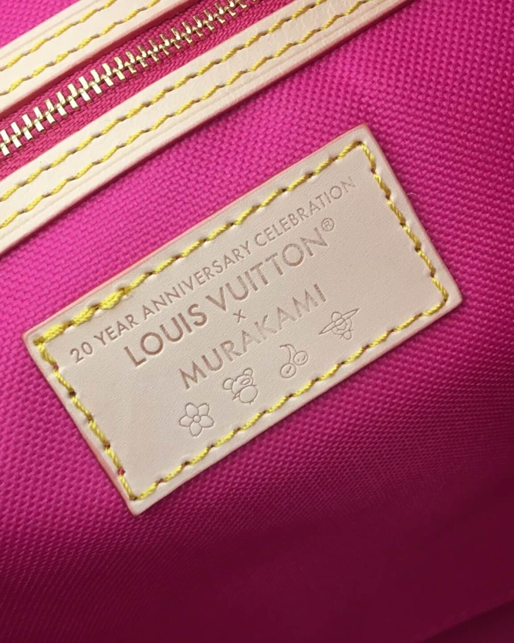 1:1 Replica Louis Vuitton LV X TM Neverfull MM Monogram Luxury Bag For Women M13271 - 32 cm