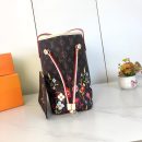 1:1 Replica Louis Vuitton LV X TM Neverfull MM Monogram Luxury Bag For Women M13271 - 32 cm