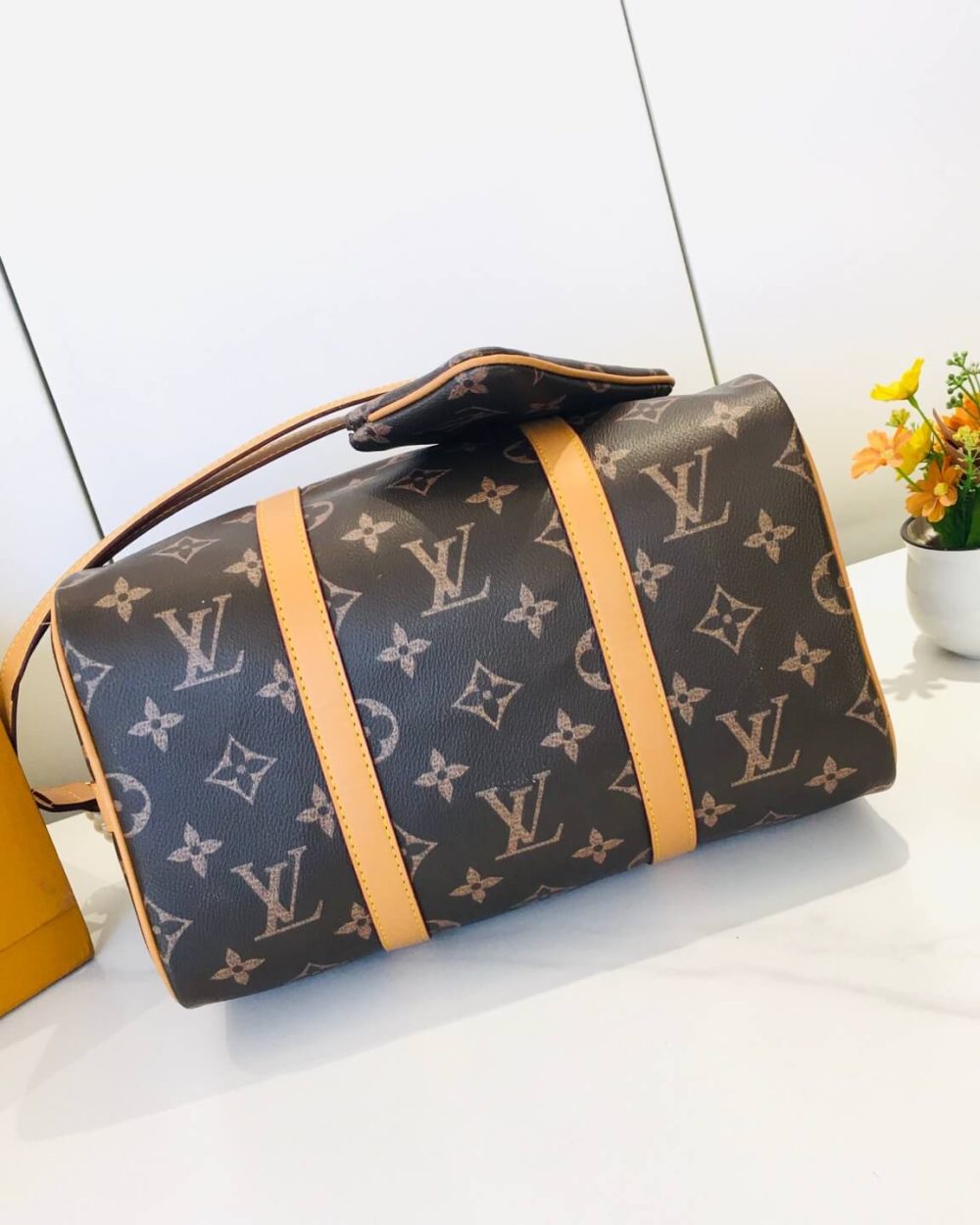 1:1 Replica Louis Vuitton LV Speedy p9 Bandouliere 30 Autres Cuirs Monogram Luxury Bag For Women M11078,M13904,M46803,M40391 - 30 cm