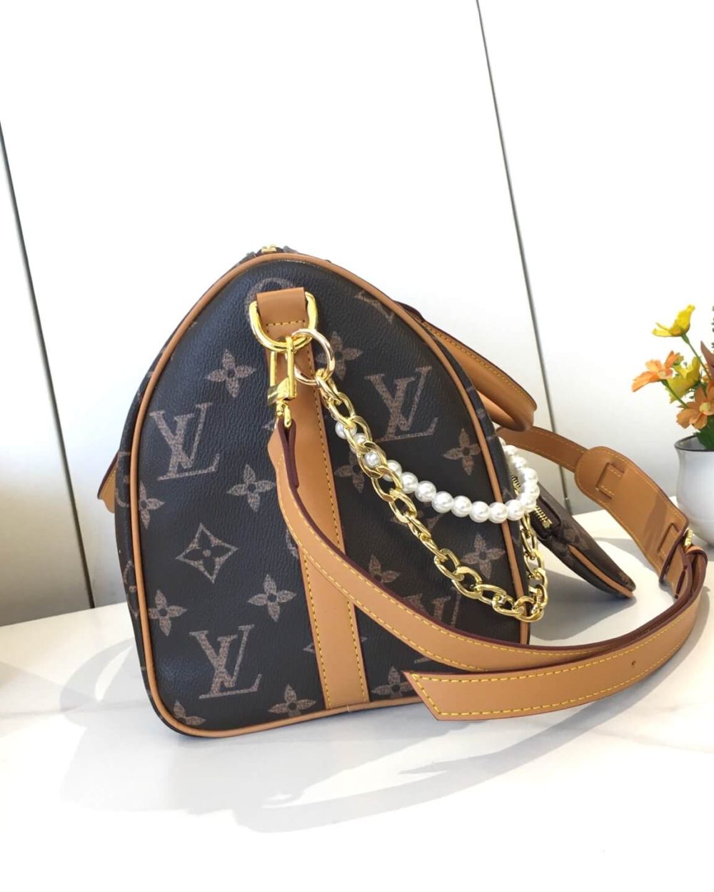 1:1 Replica Louis Vuitton LV Speedy p9 Bandouliere 30 Autres Cuirs Monogram Luxury Bag For Women M11078,M13904,M46803,M40391 - 30 cm