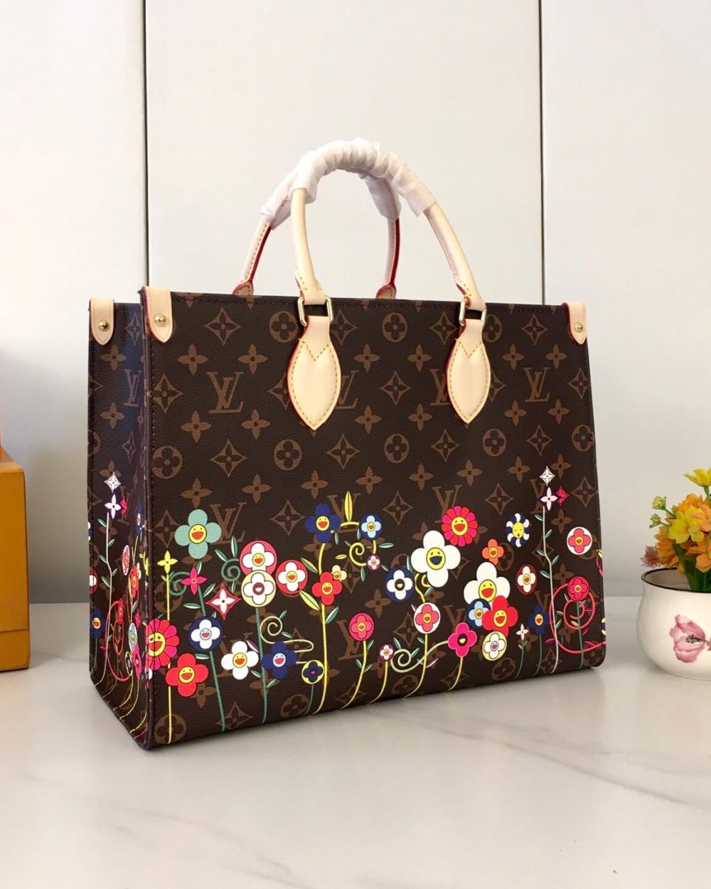 1:1 Replica Louis Vuitton LV OnTheGo MM Luxury Bag M44571 ONTHEGO - 35cm
