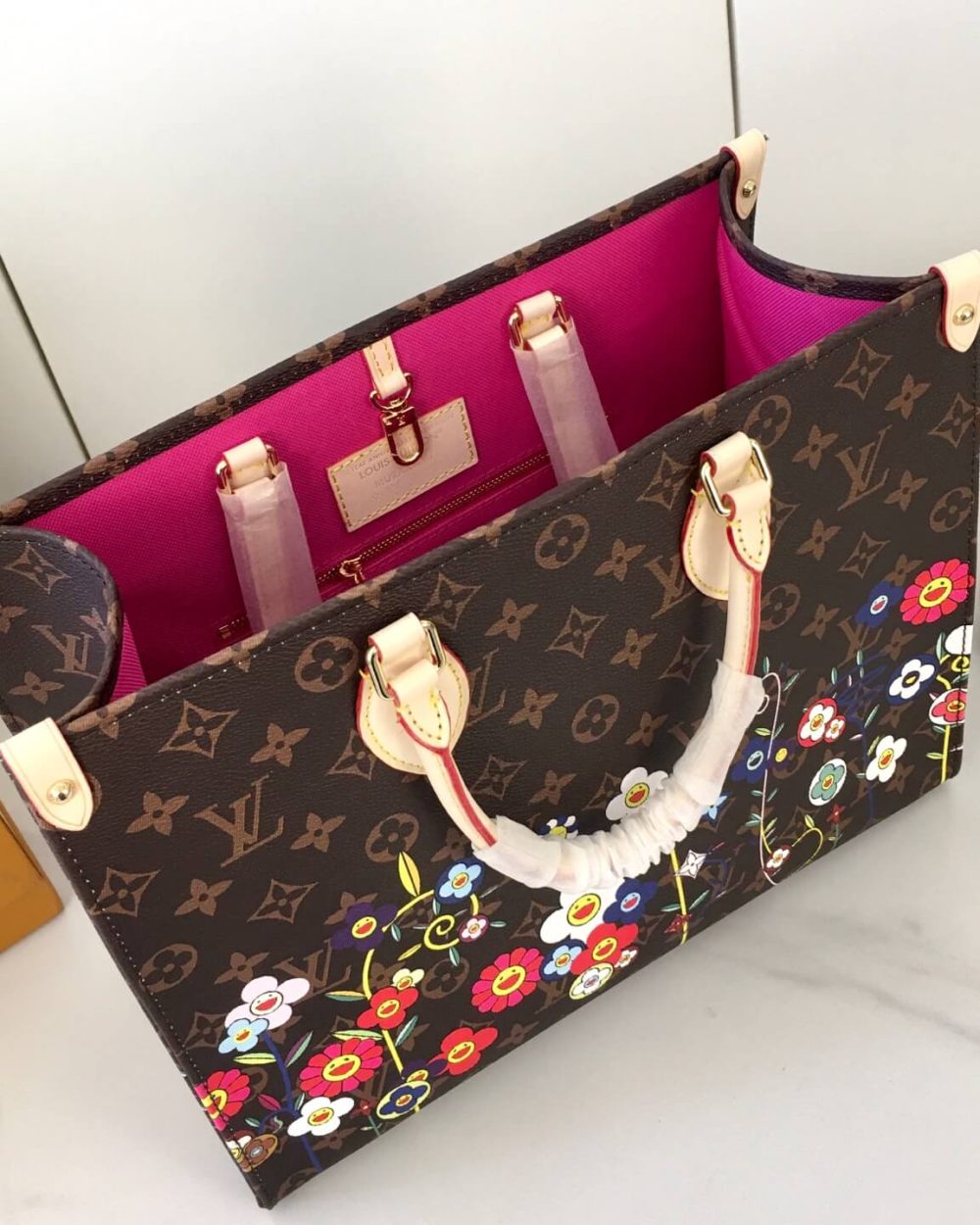 1:1 Replica Louis Vuitton LV OnTheGo MM Luxury Bag M44571 ONTHEGO - 35cm