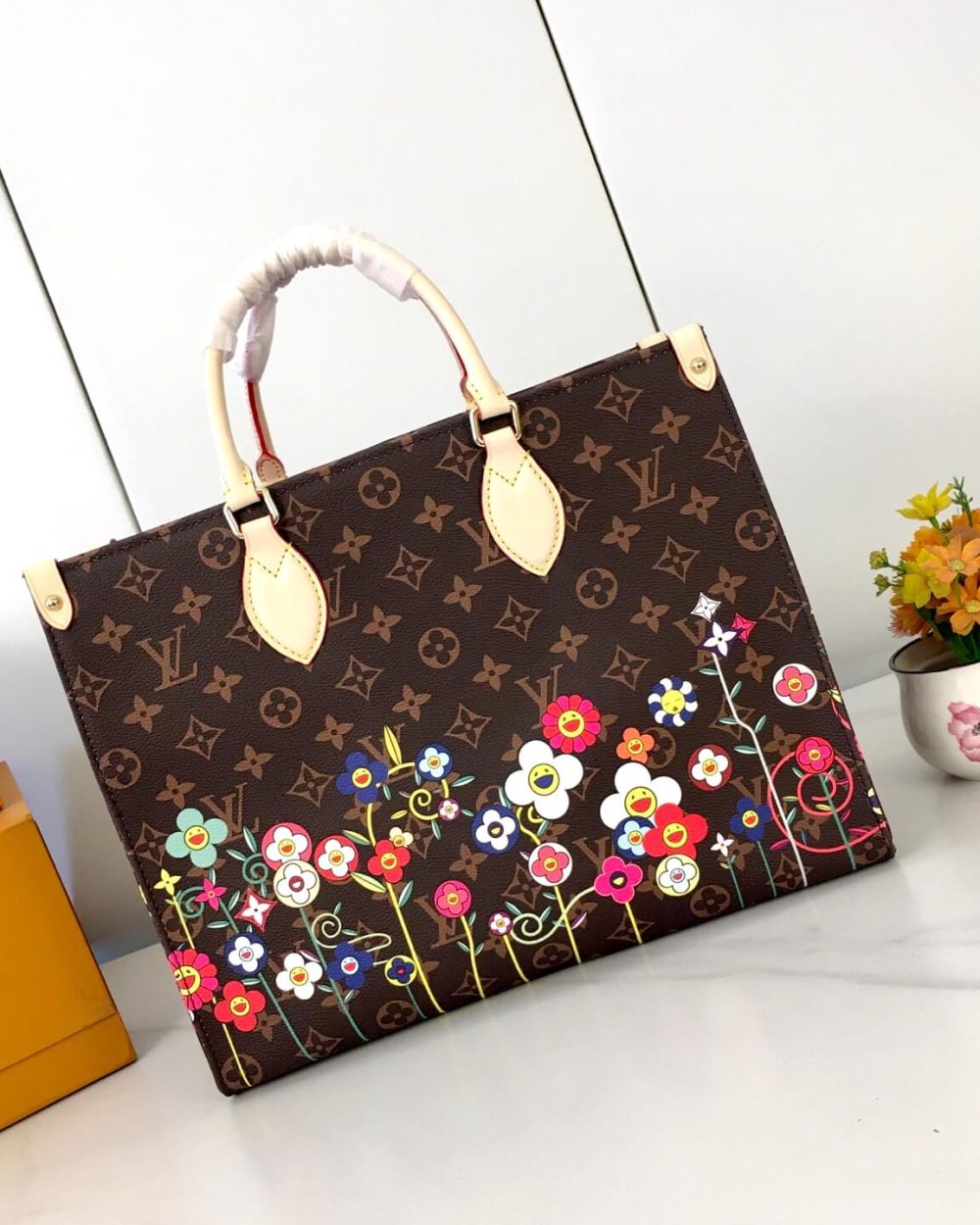 1:1 Replica Louis Vuitton LV OnTheGo MM Luxury Bag M44571 ONTHEGO - 35cm