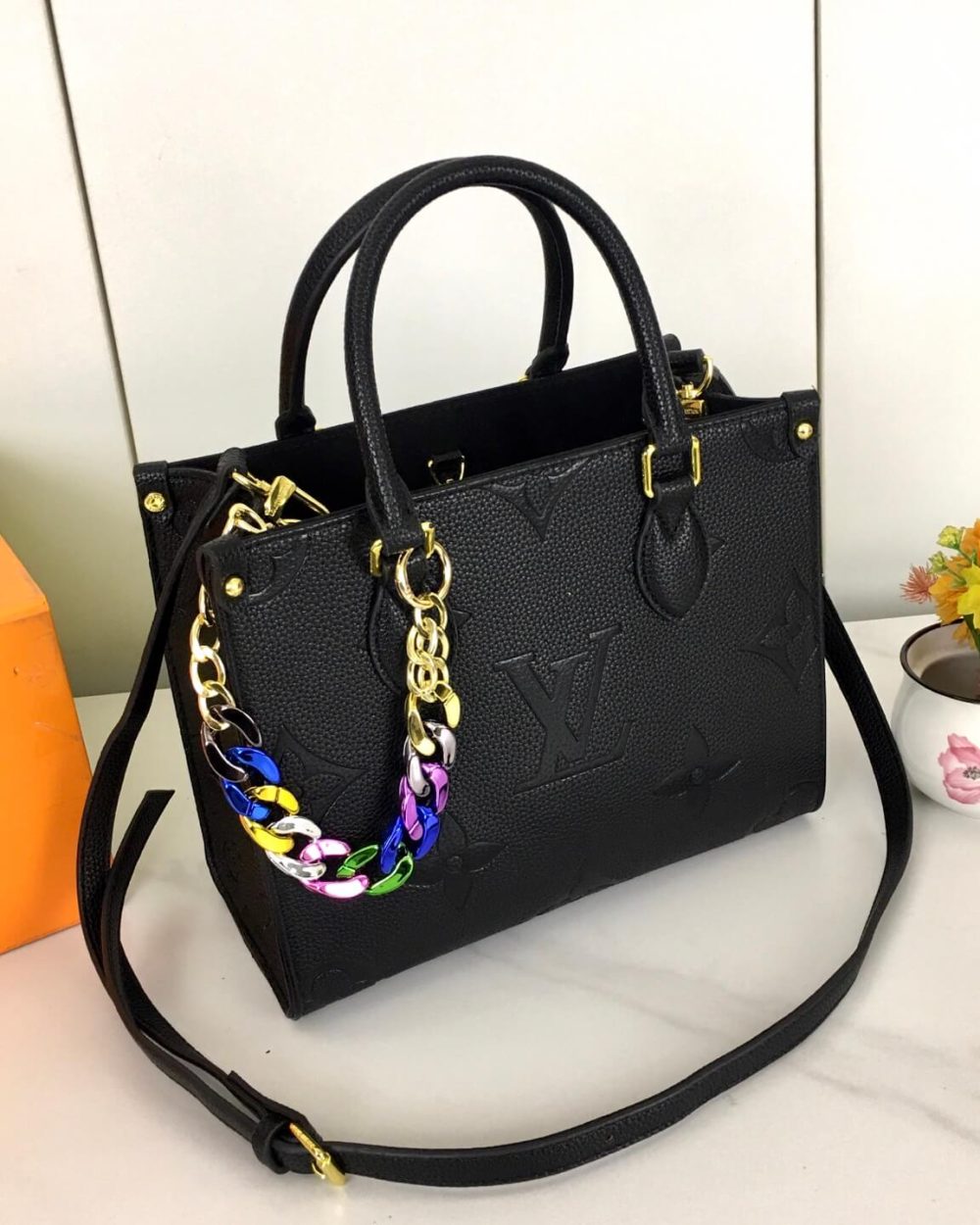 1:1 Replica Louis Vuitton LV OnTheGo PM Luxury Bag M46839/M45038/M45039ONTHEGO 1 - 25cm