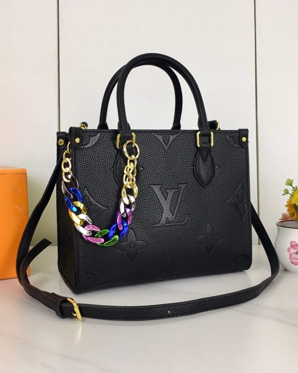 1:1 Replica Louis Vuitton LV OnTheGo PM Luxury Bag M46839/M45038/M45039ONTHEGO 1 - 25cm