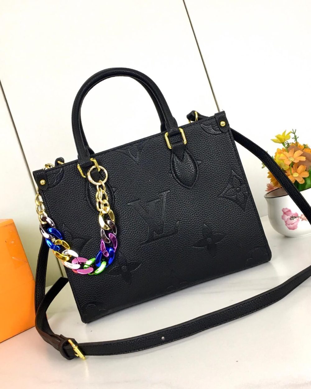1:1 Replica Louis Vuitton LV OnTheGo PM Luxury Bag M46839/M45038/M45039ONTHEGO 1 - 25cm