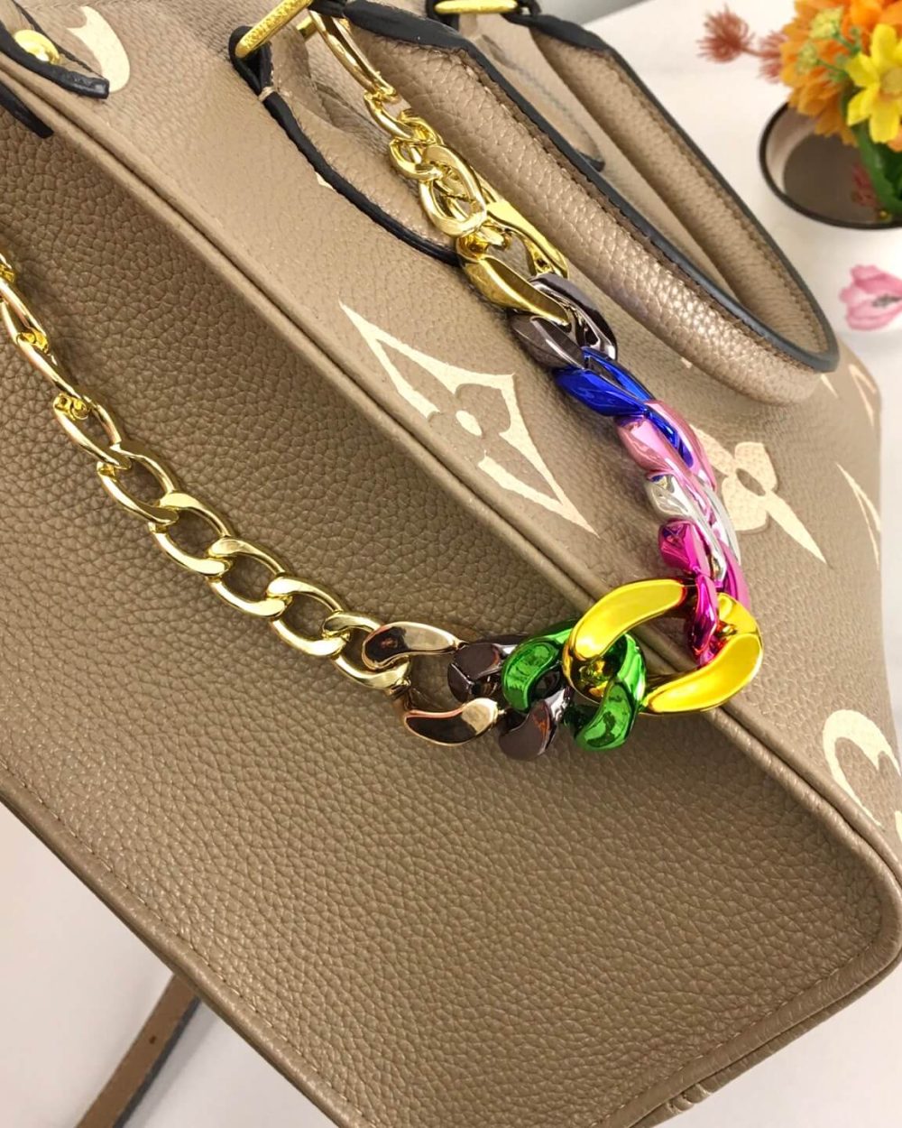 1:1 Replica Louis Vuitton LV OnTheGo PM Luxury Bag M46839/M45038/M45039ONTHEGO 2 - 25cm