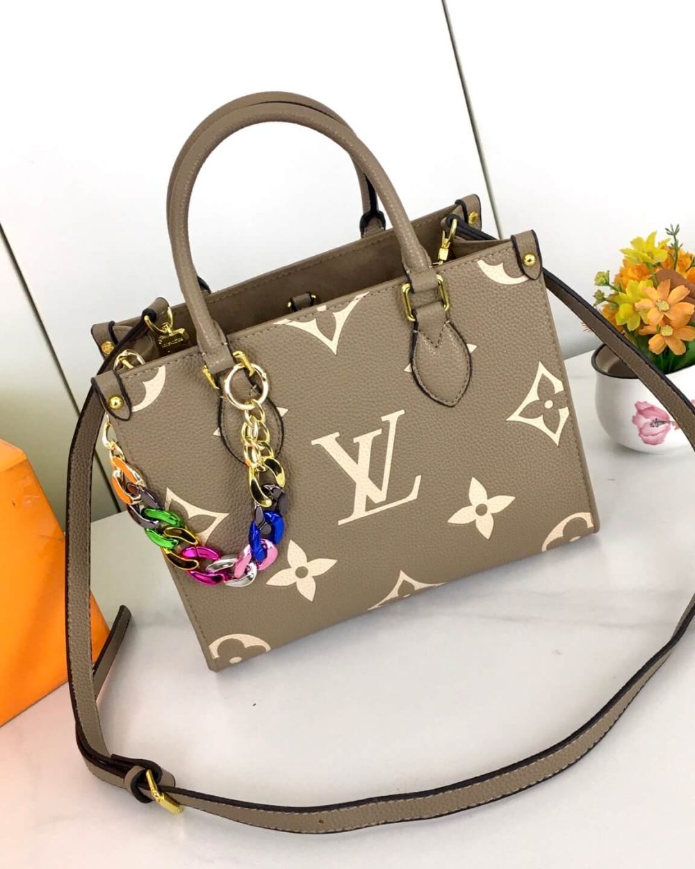 1:1 Replica Louis Vuitton LV OnTheGo PM Luxury Bag M46839/M45038/M45039ONTHEGO 2 - 25cm