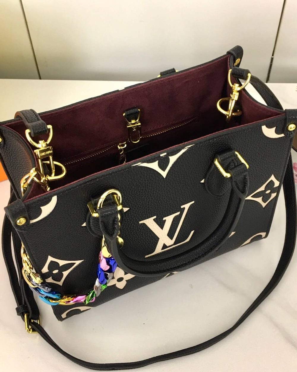 1:1 Replica Louis Vuitton LV OnTheGo PM Luxury Bag M46839/M45038/M45039ONTHEGO 3 - 25cm