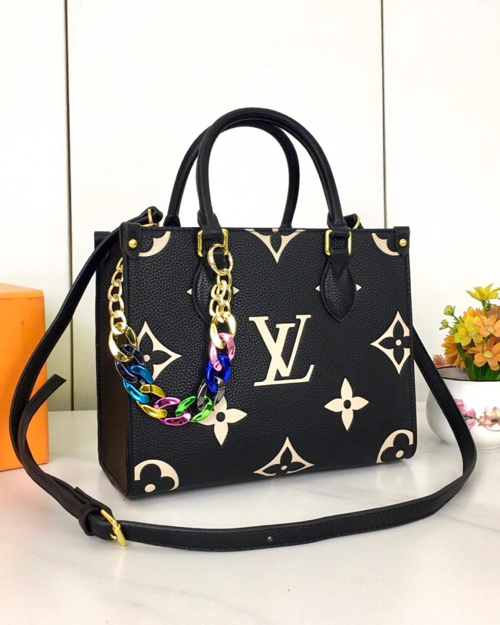 1:1 Replica Louis Vuitton LV OnTheGo PM Luxury Bag M46839/M45038/M45039ONTHEGO 3 - 25cm