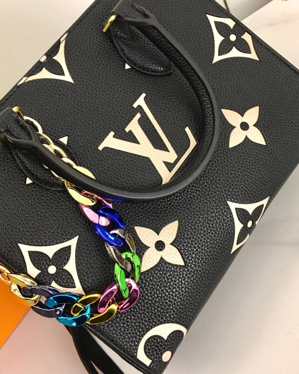 1:1 Replica Louis Vuitton LV OnTheGo PM Luxury Bag M46839/M45038/M45039ONTHEGO 3 - 25cm