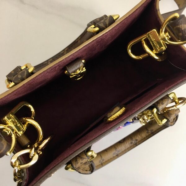 1:1 Replica Louis Vuitton LV OnTheGo BB Luxury Bag M46839/M45038/M45039 ONTHEGO 4 - 18cm