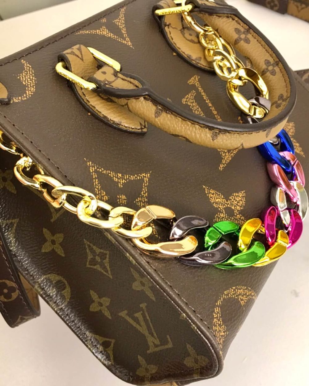 1:1 Replica Louis Vuitton LV OnTheGo BB Luxury Bag M46839/M45038/M45039 ONTHEGO 4 - 18cm