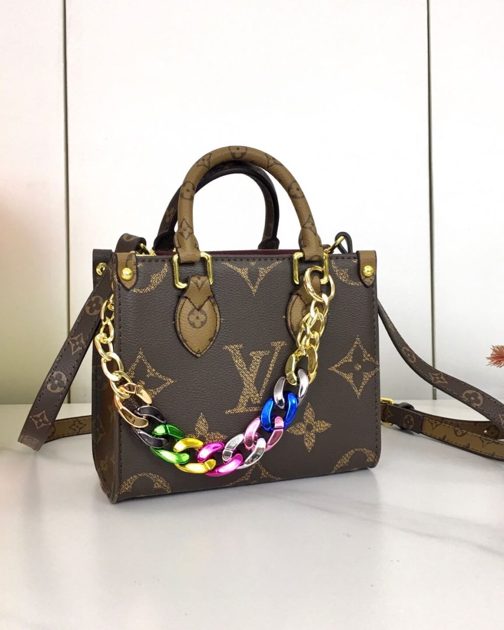 1:1 Replica Louis Vuitton LV OnTheGo BB Luxury Bag M46839/M45038/M45039 ONTHEGO 4 - 18cm