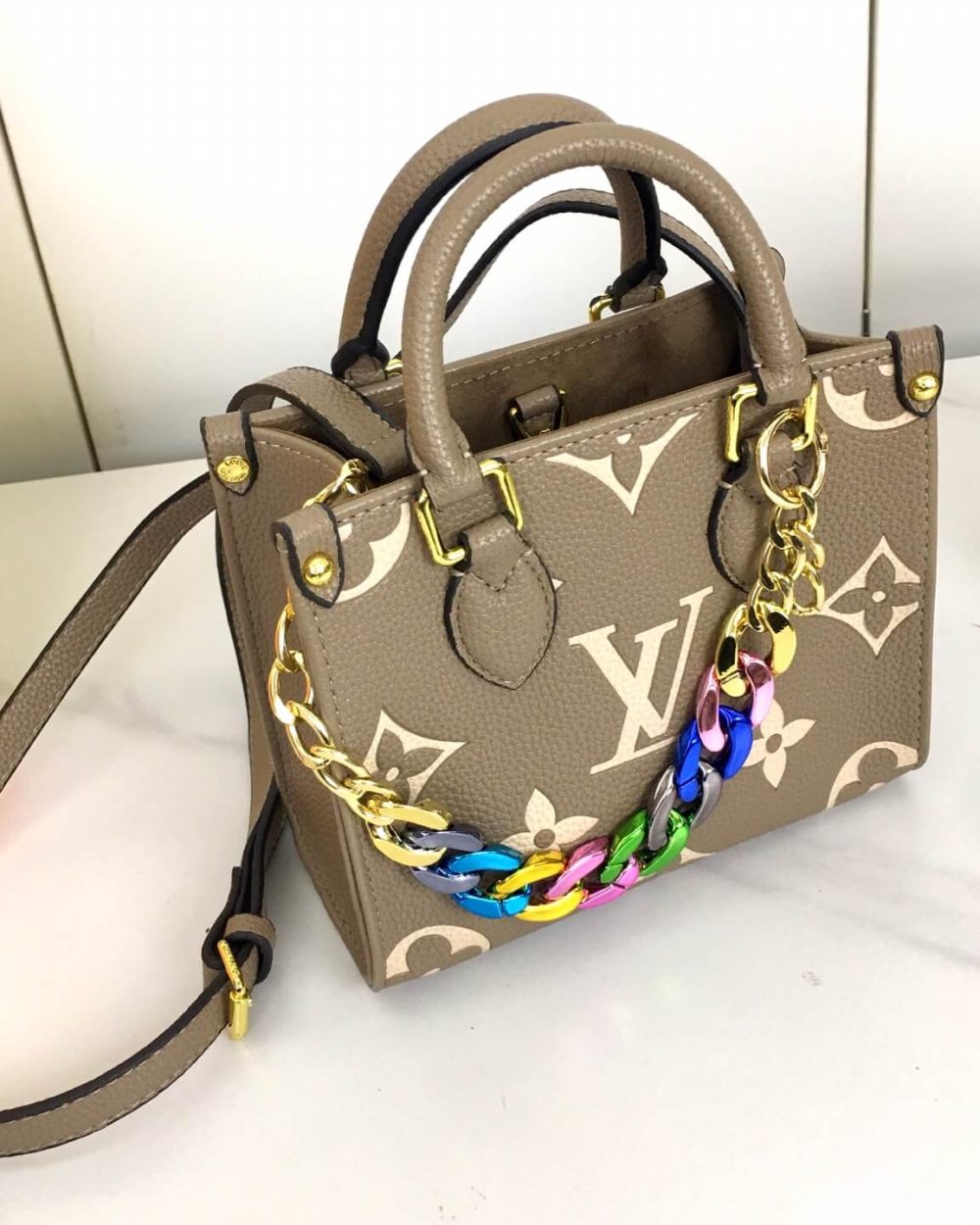 1:1 Replica Louis Vuitton LV OnTheGo BB Luxury Bag M46839/M45038/M45039 ONTHEGO 2 - 18cm