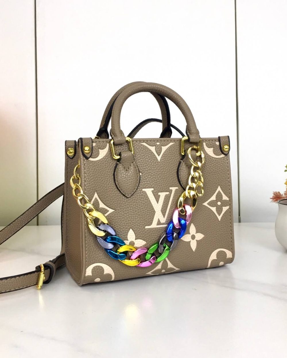 1:1 Replica Louis Vuitton LV OnTheGo BB Luxury Bag M46839/M45038/M45039 ONTHEGO 2 - 18cm