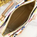 1:1 Replica Louis Vuitton LV X TM Onthego East West Chain Autres Toiles Monogram Luxury Bag For Women M13260 M46653 - 25 cm