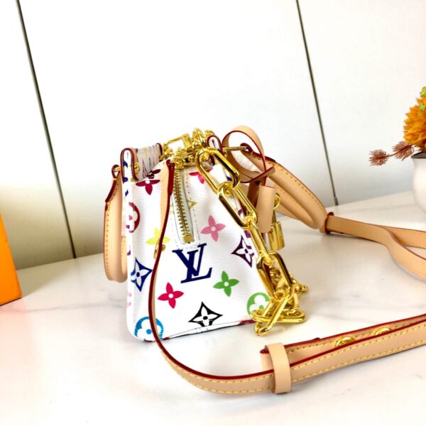 1:1 Replica Louis Vuitton LV X TM Onthego East West Chain Autres Toiles Monogram Luxury Bag For Women M13260 M46653 - 25 cm