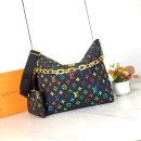 1:1 Replica Louis Vuitton LV Cosmetic Coussin shoulder 2 Luxury bag M12068 M12071 M12072 38cm