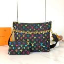 1:1 Replica Louis Vuitton LV Cosmetic Coussin shoulder 2 Luxury bag M12068 M12071 M12072 38cm