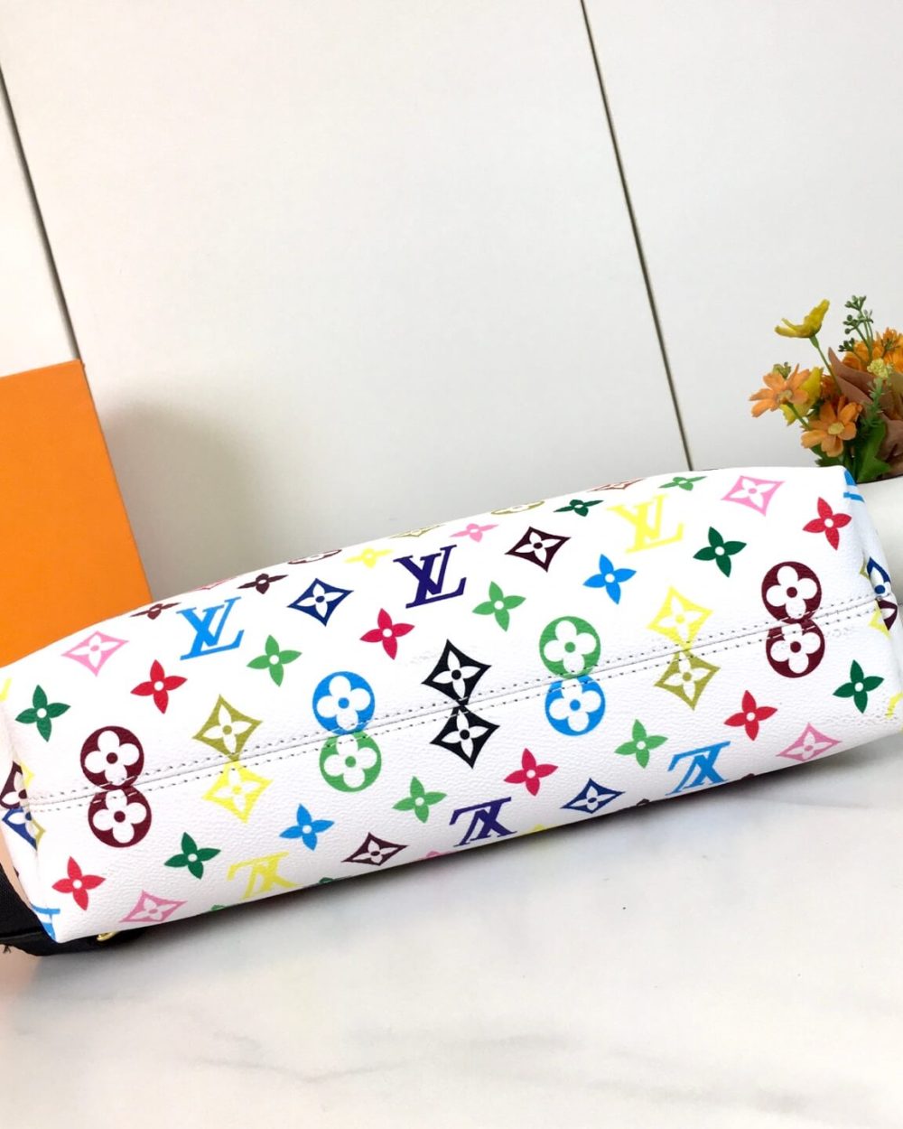 1:1 Replica Louis Vuitton LV Cosmetic Coussin shoulder 1 Luxury bag M12068 M12071 M12072 38cm