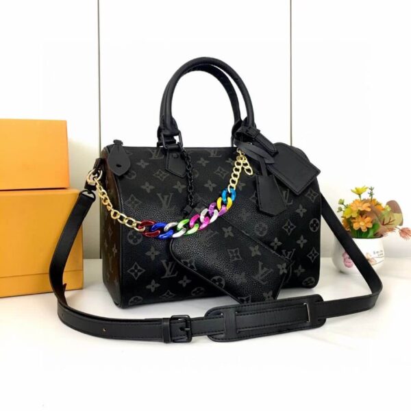 1:1 Replica Louis Vuitton LV Speedy p9 Bandouliere 30 Autres Cuirs Monogram Luxury Bag For Women M13904,M46803,M11078M40391 - 30 cm