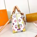 1:1 Replica Louis Vuitton LV X TM Handbag East West Autres Toiles Monogram Luxury Bag For Women M13084 - 27 cm