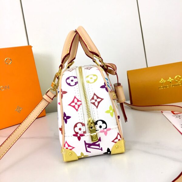 1:1 Replica Louis Vuitton LV X TM Handbag East West Autres Toiles Monogram Luxury Bag For Women M13084 - 27 cm