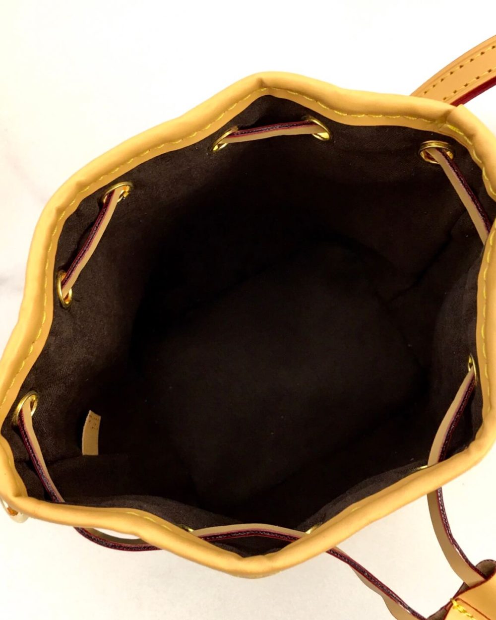 1:1 Replica Louis Vuitton LV Nano Noe Monogram Luxury Bag For Women M81266 - 16 cm