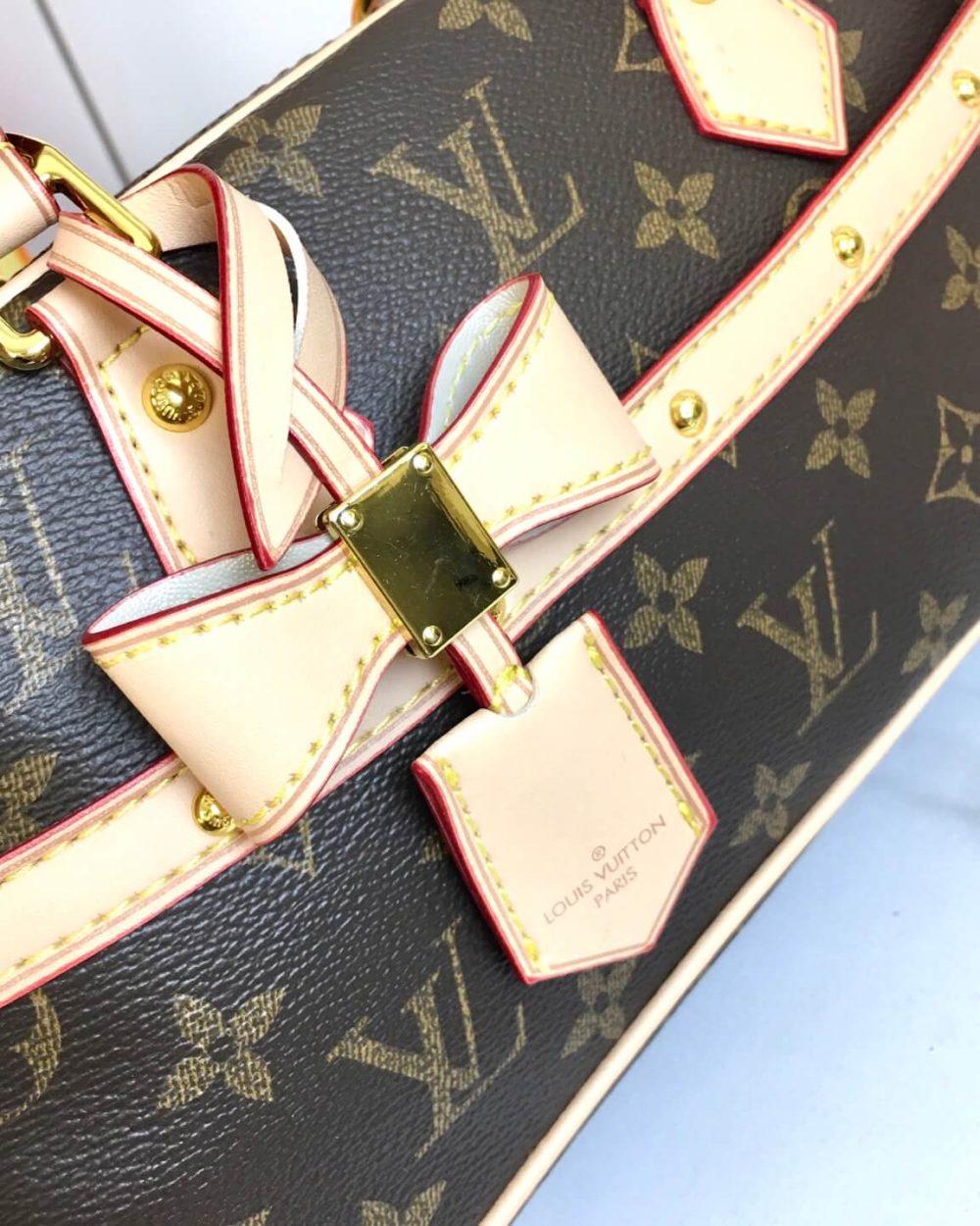 1:1 Replica Louis Vuitton LV X TM Handbag East West Autres Toiles Monogram Classic Luxury Bag For Women M13084 - 27 cm