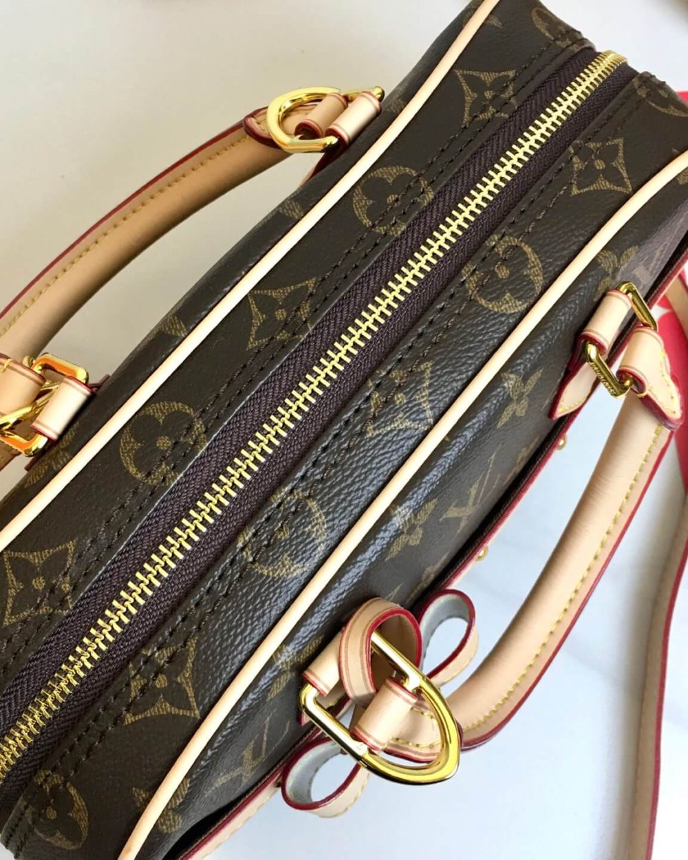 1:1 Replica Louis Vuitton LV X TM Handbag East West Autres Toiles Monogram Classic Luxury Bag For Women M13084 - 27 cm