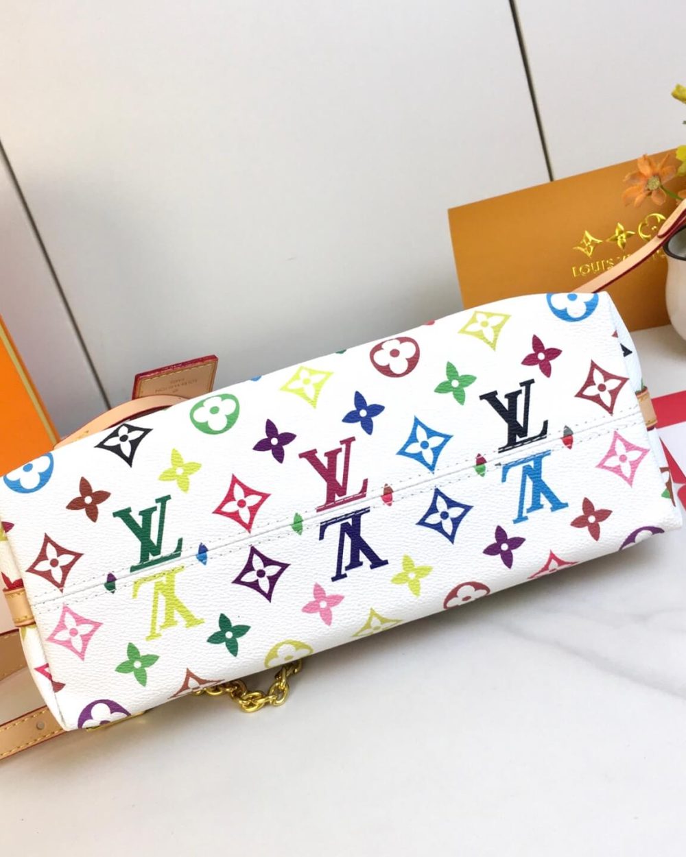 1:1 Replica Louis Vuitton LV Carryall BB Monogram Luxury Bag For Women M13014 - 26 cm